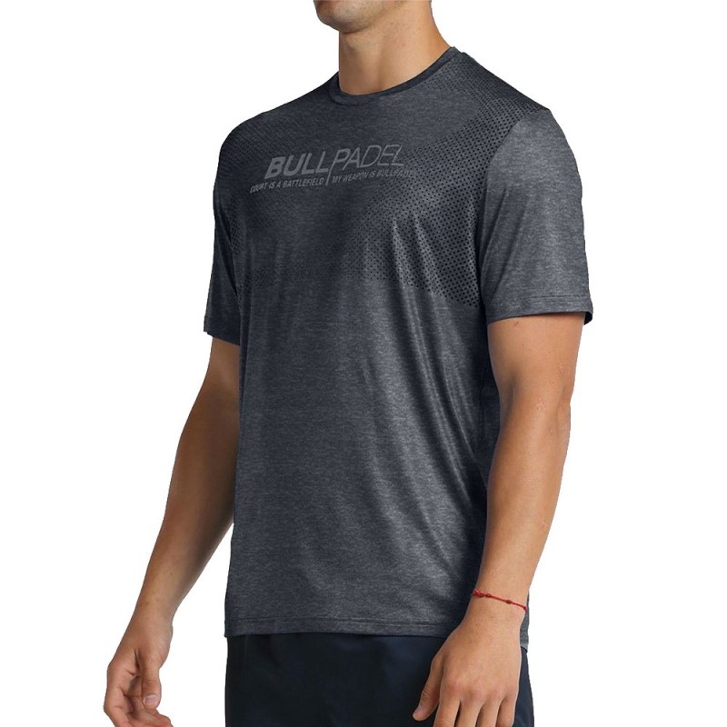 T-Shirt Bullpadel Leteo black vigore T-Shirt Bullpadel Leteo black vigore