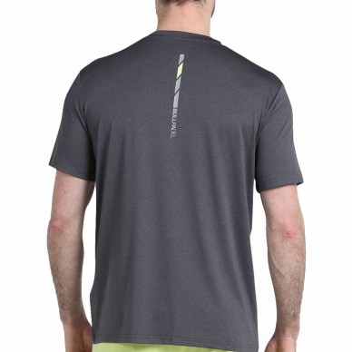 T-Shirt Bullpadel Leteo black vigore