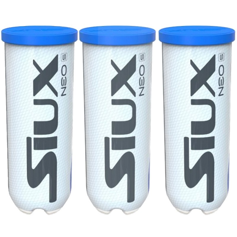 pack 3 Siux Neo Speed x 3 bottles balls