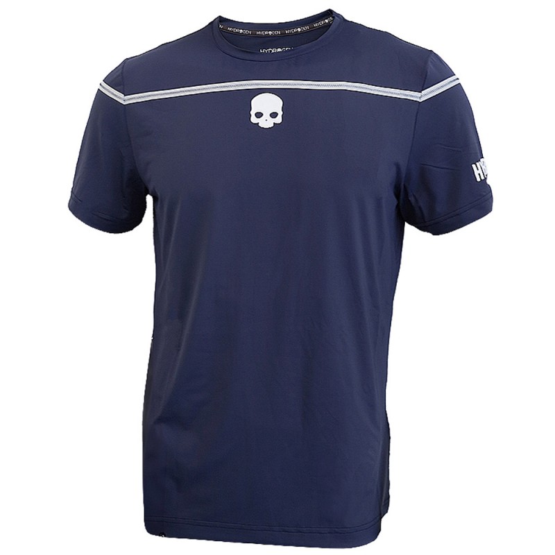 t-shirt Hydrogen Zig Zag Tape blue navy t-shirt Hydrogen Zig Zag Tape blue navy
