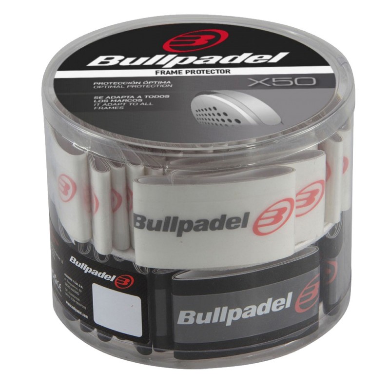 box Bullpadel protective 50 units