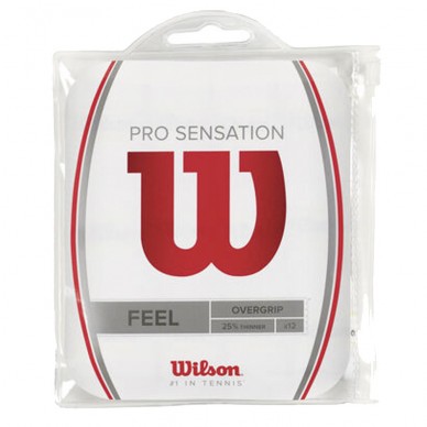 overgrips Wilson Feel 12PK white