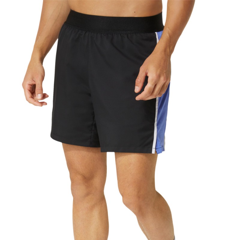 short Asics Match 7IN black short Asics Match 7IN black