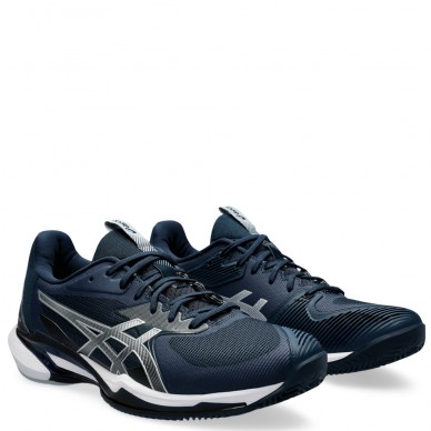 Asics Solution speed FF 3 Clay french blue pure silver 2024 padel shoes