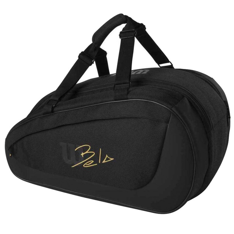 Wilson Bela Super Tour Padel black 2024 padel bag Wilson Bela Super Tour Padel black 2024 padel bag