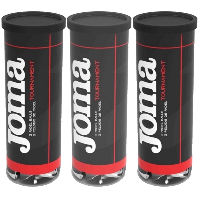 Pack 3 bottles Joma Tournament