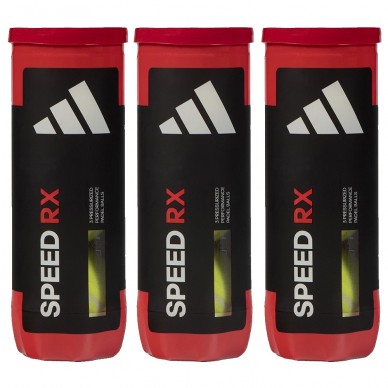 Pack 3 Adidas Speed RX Pellet balls