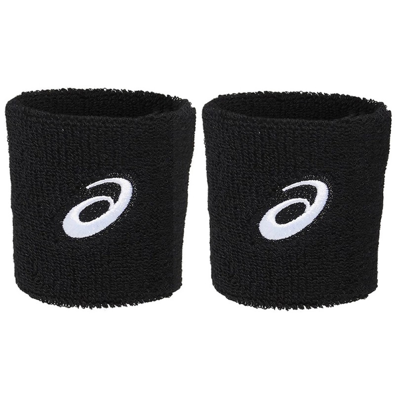 wristband Asics Performance Black wristband Asics Performance Black