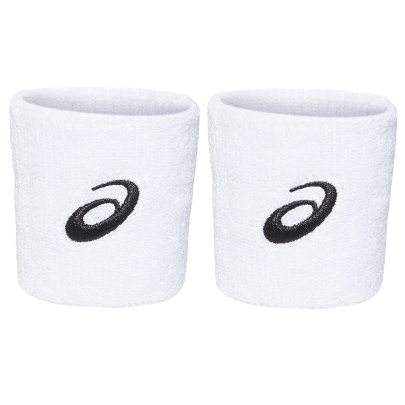 wristband Asics brilliant white wristband Asics brilliant white