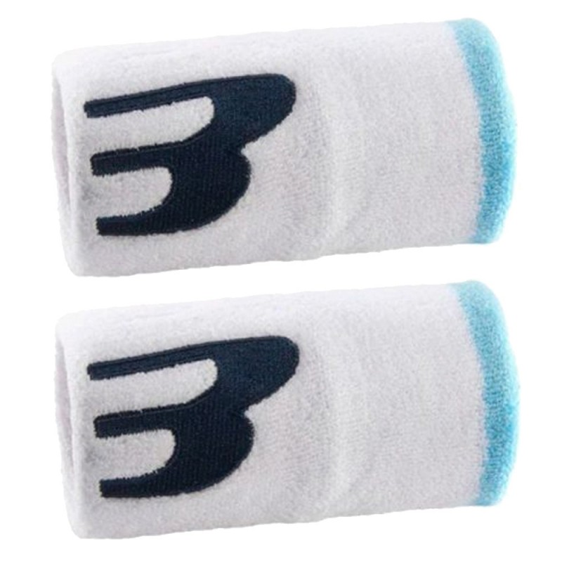 Bullpadel BPMU-APA2212 white wristband Bullpadel BPMU-APA2212 white wristband