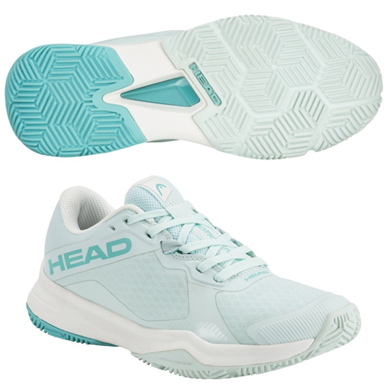 Head Motion Team women aqua teal 2024 padel shoes