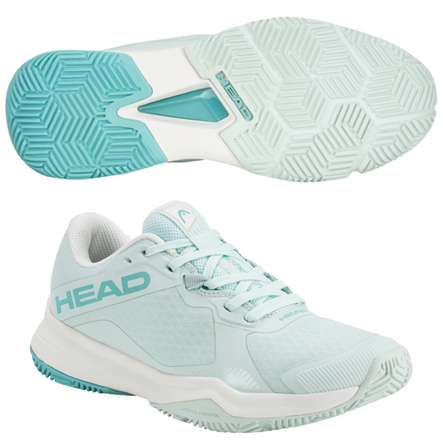 sneakers Head Motion Team women aqua teal Zona de Padel