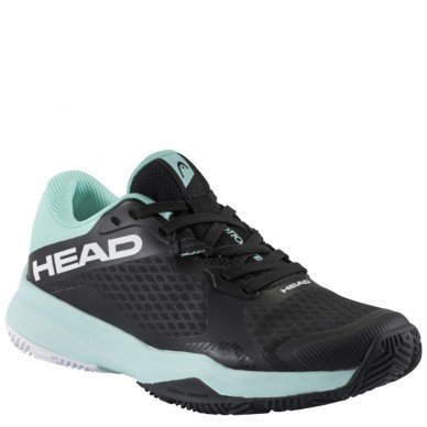 Head Motion Team women black aqua 2024 padel shoes