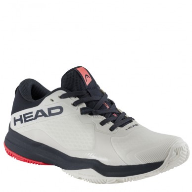 Head Motion Team white blue berry 2024 padel shoes