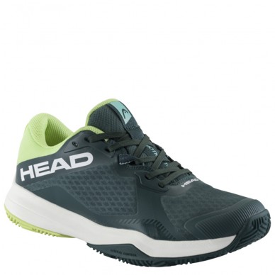 Head Motion Team forest green light 2024 padel shoes