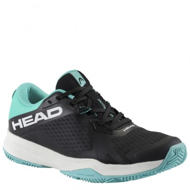 Head Motion Team black teal 2024 padel shoes