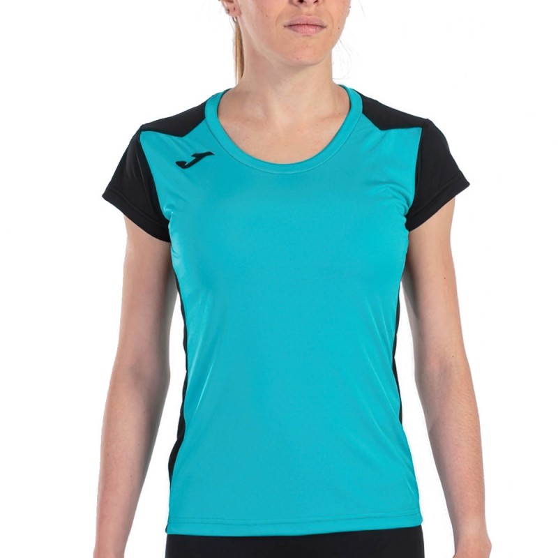 t-shirt Joma Combi Woman Sky Blue t-shirt Joma Combi Woman Sky Blue