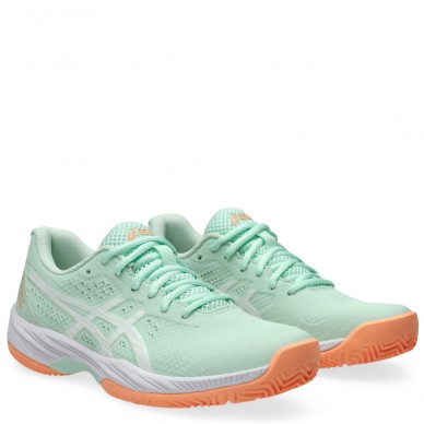 Asics Gel Game 9 Padel mint tint white 2024 padel shoes