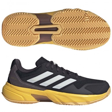 Adidas Courtjam Control M Clay negaur cermet chispa 2024 padel shoes