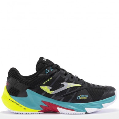 Joma Open Men 2401 black 2024 padel shoes