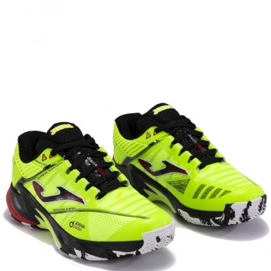 Joma Open Men 2411 yellow fluorine 2024 padel shoes