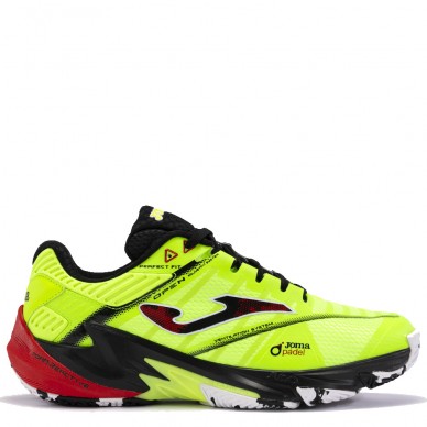 Joma Open Men 2411 yellow fluorine 2024 padel shoes