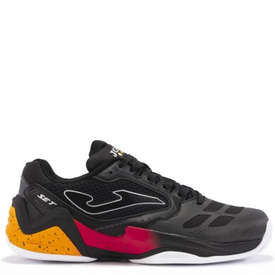 Joma Set Men 2401 black red 2024 padel shoes