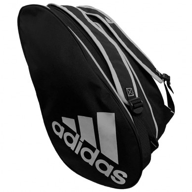 Adidas Control black silver 2024 padel bag