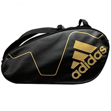 Adidas Control black gold 2024 padel bag