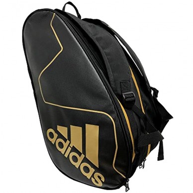 Adidas Control black gold 2024 padel bag