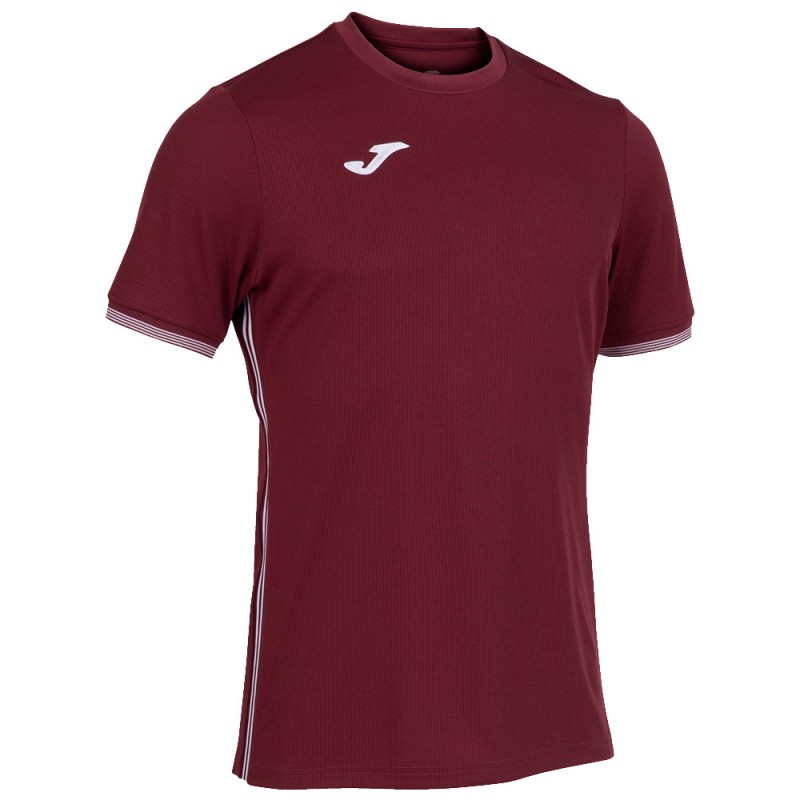 t-shirt Joma Campus III burgundy