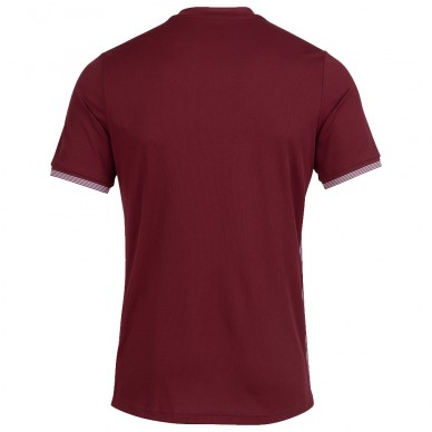 t-shirt Joma Campus III burgundy