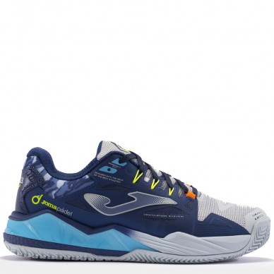 Joma Spin Men 2405 blue petrol 2024 padel shoes