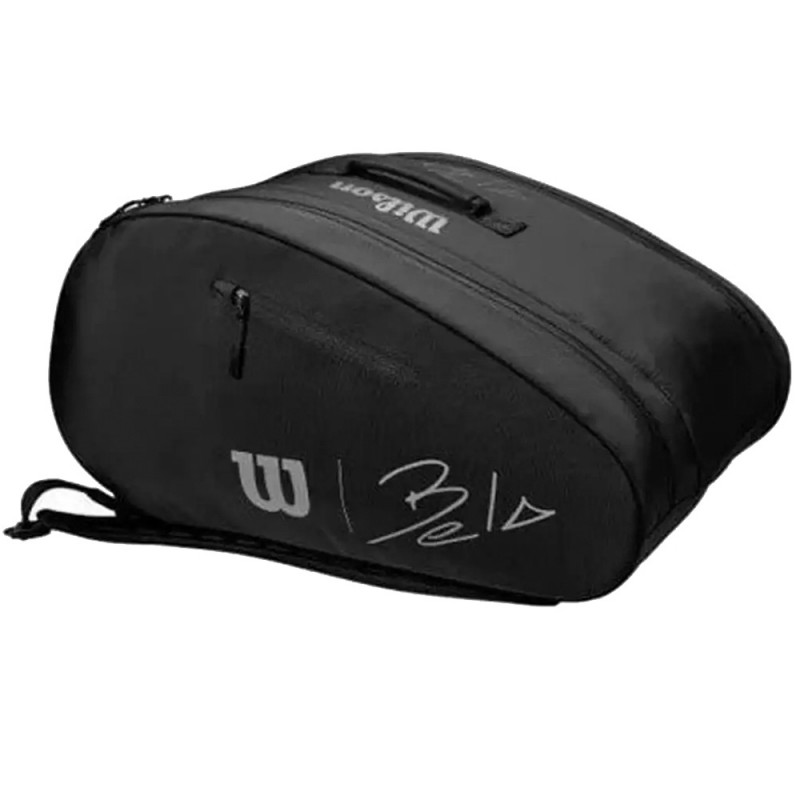 Wilson Bela Tour black 2024 padel bag Wilson Bela Tour black 2024 padel bag