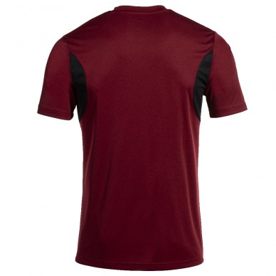 t-shirt Joma Winner III burgundy black