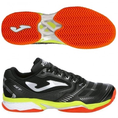 Joma Set 2201 black shoes 2025