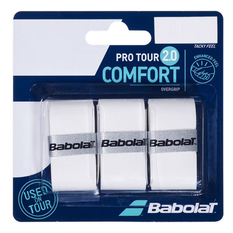 overgrips Babolat Pro Tour 2.0 X3 white