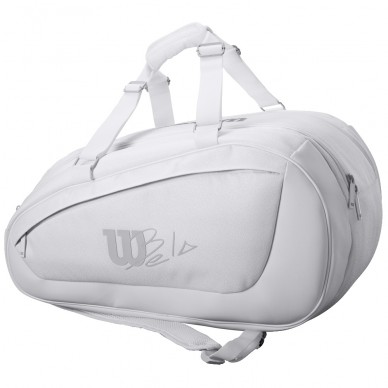 Wilson Bela Super Tour Padel white 2024 padel bag