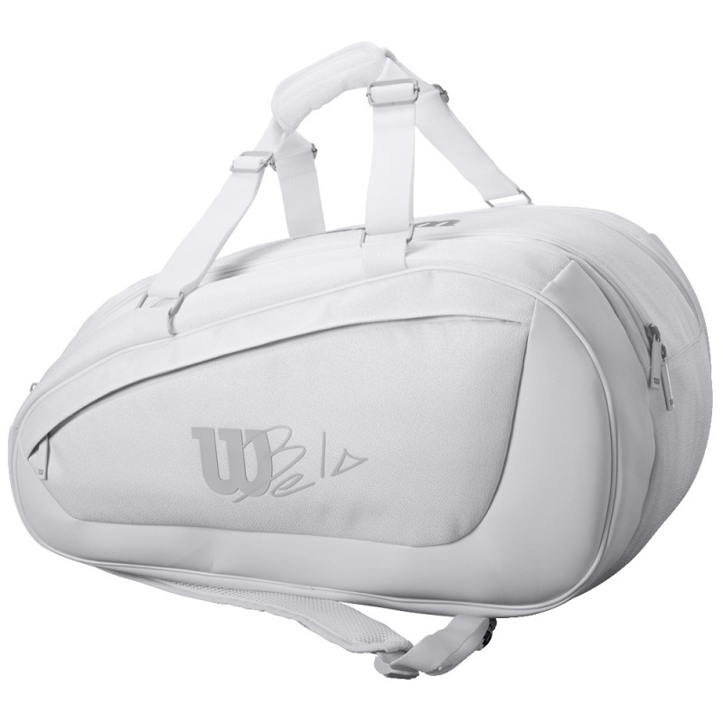 Wilson Bela Super Tour Padel white 2024 padel bag Wilson Bela Super Tour Padel white 2024 padel bag