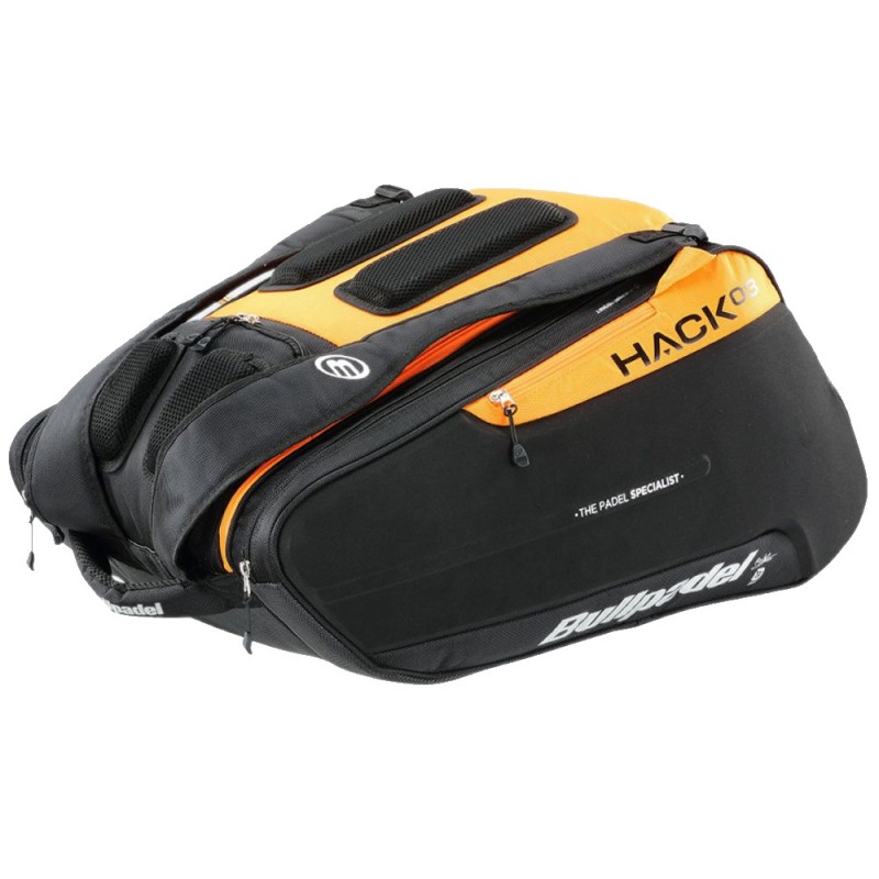 Bullpadel BPP-24012 Hack orange 2024 padel bag Bullpadel BPP-24012 Hack orange 2024 padel bag