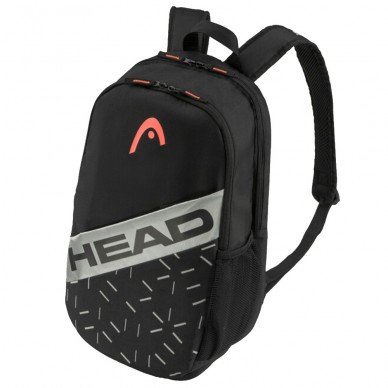 Head Team 21L black 2024 backpack
