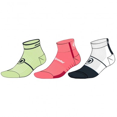 socks Bullpadel BP2402 pack 3 colors