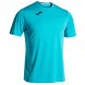 T-shirt Joma Combi fluor turquoise