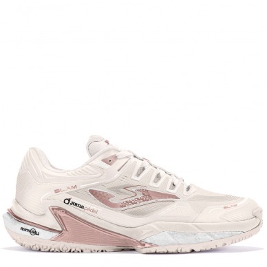 Joma Slam Lady 2423 beige padel shoes 2024