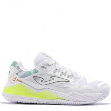 Joma Spin Lady 2402 white green 2024 padel shoes
