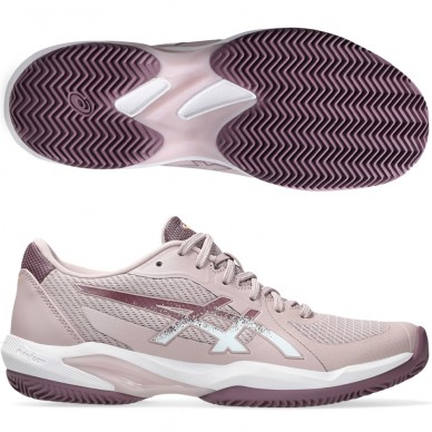 Asics Solution Swift FF 2 Clay watershed rose white 2024 padel shoes