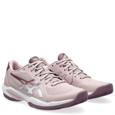 Asics Solution Swift FF 2 Clay watershed rose white 2024 padel shoes