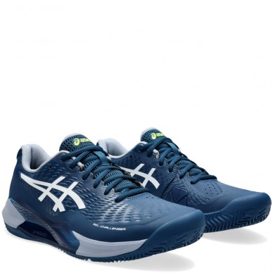 Asics Gel Challenger 14 Clay mako blue white 2024 padel shoes