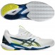 Asics Solution Speed FF 3 Clay white mako blue 2024 padel shoes