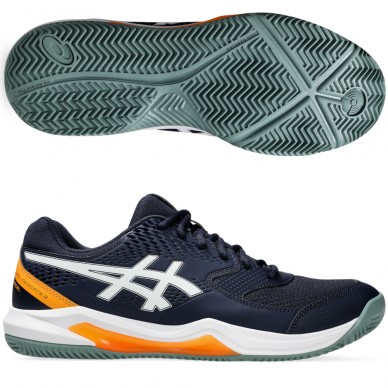 Asics Gel Dedicate 8 Padel midnight white 2024 padel shoes